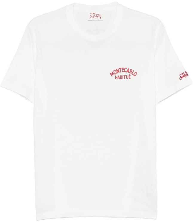 MC2 Saint Barth T-Shirts And Polos White