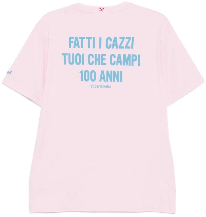 MC2 Saint Barth T-Shirts And Polos Rosa