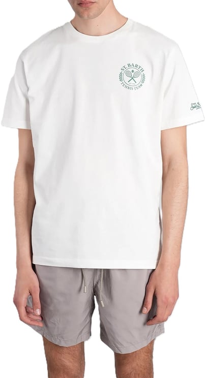 MC2 Saint Barth T-Shirts And Polos White