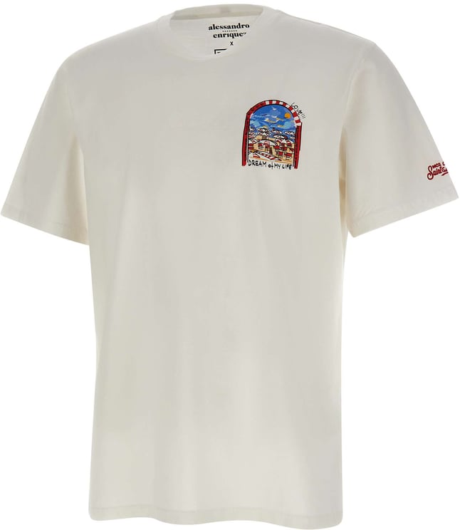 MC2 Saint Barth T-Shirts And Polos White