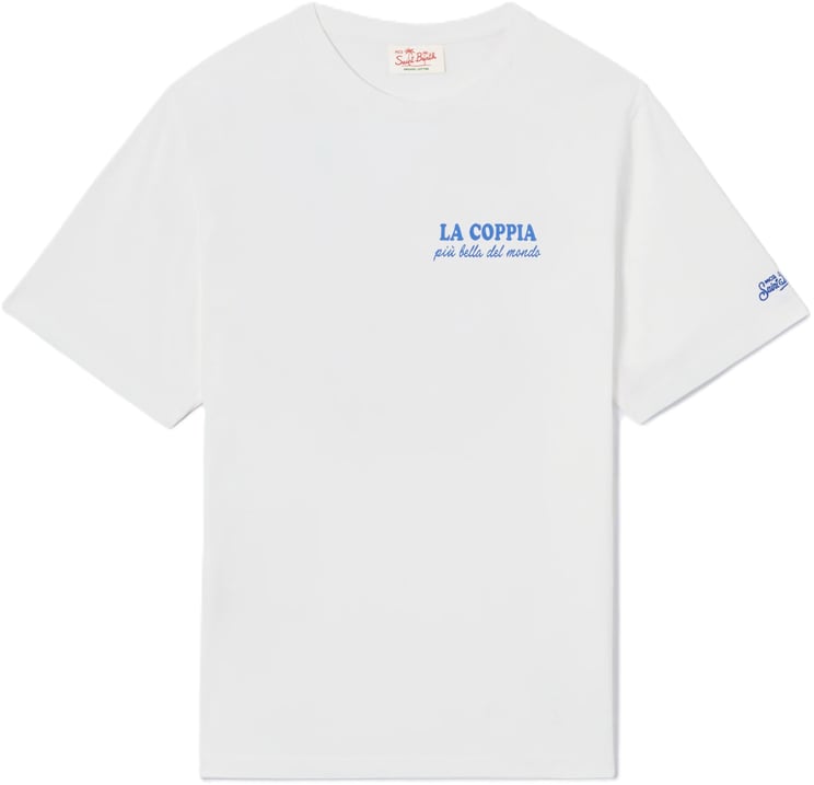 MC2 Saint Barth T-Shirts And Polos White