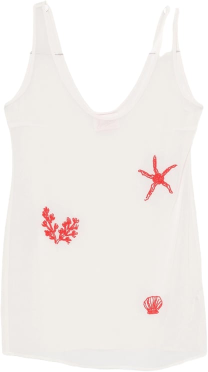 MC2 Saint Barth Dresses White