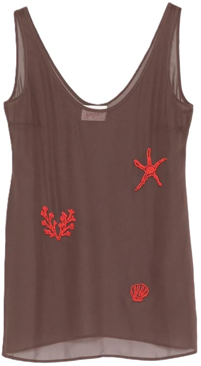 MC2 Saint Barth Dresses Marrone