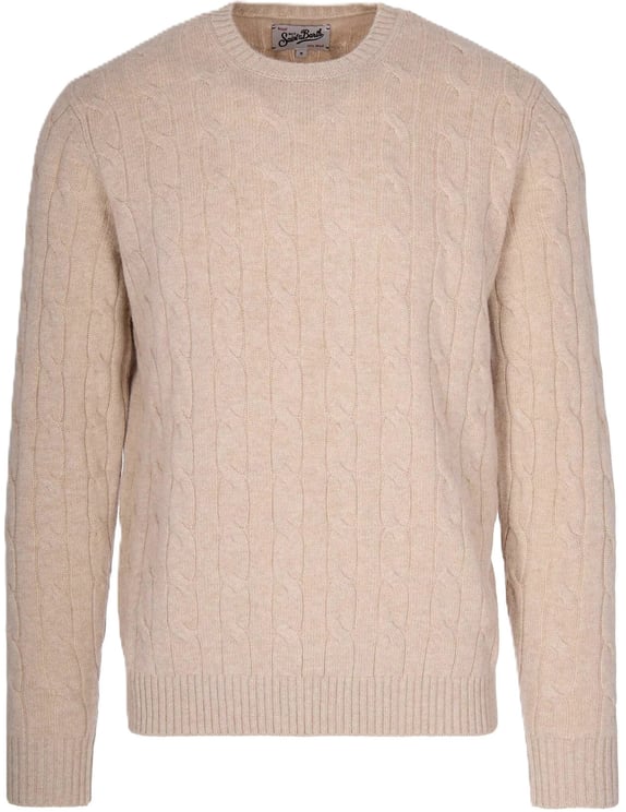 MC2 Saint Barth Sweaters Beige