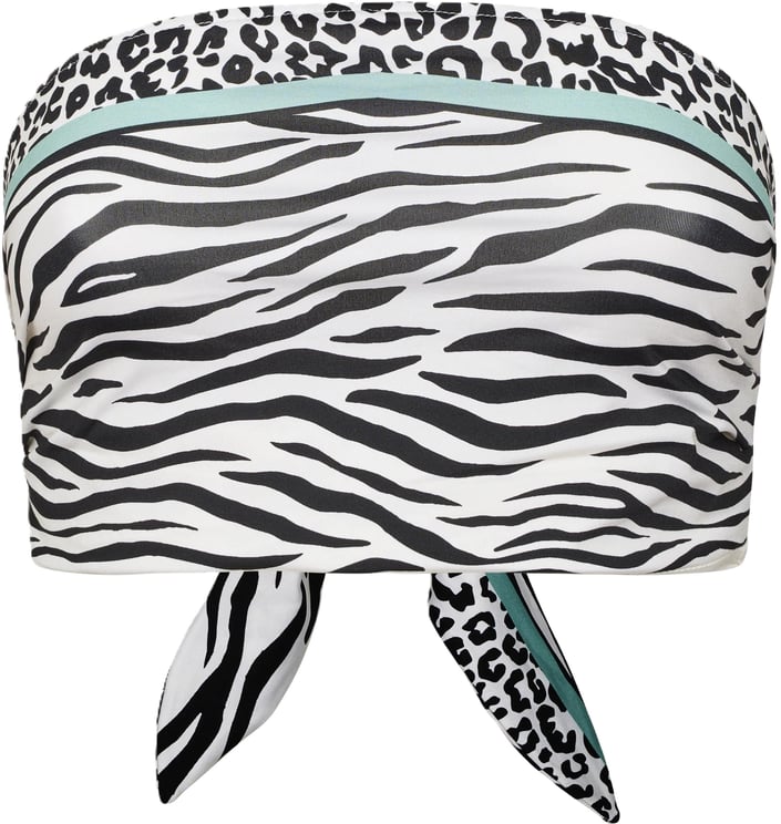 MC2 Saint Barth Sea Clothing Zebra