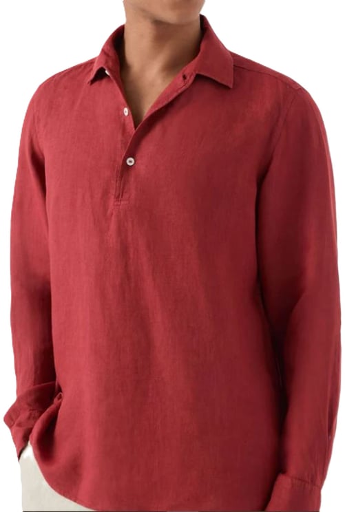 MC2 Saint Barth T-Shirts And Polos Rosso