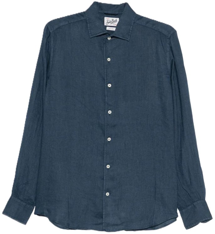 MC2 Saint Barth Shirts Blu