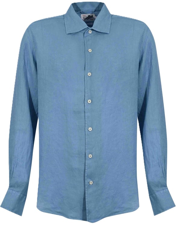 MC2 Saint Barth Shirts Blu Chiaro