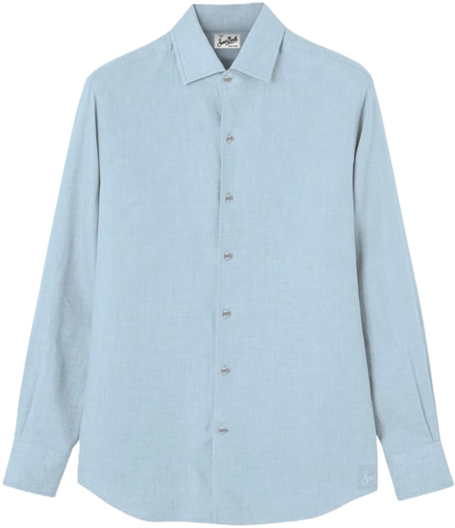 MC2 Saint Barth Shirts Azzurro