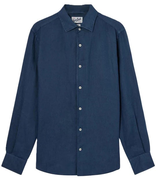 MC2 Saint Barth Shirts Blu