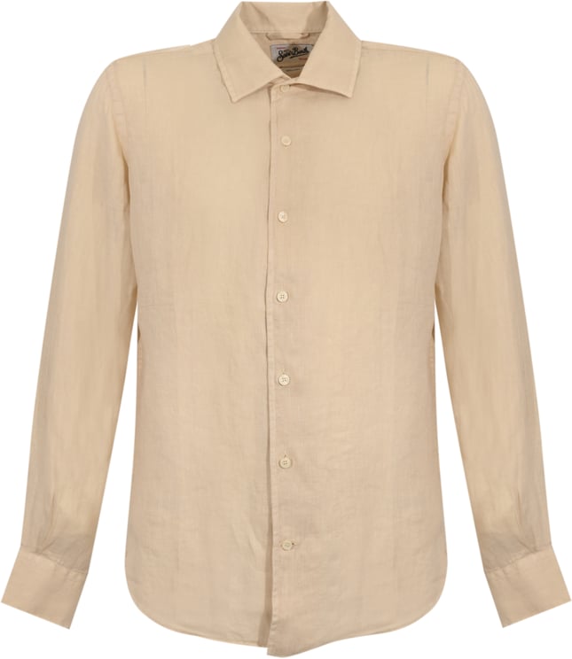 MC2 Saint Barth T-Shirts And Polos Linen 11 Beige
