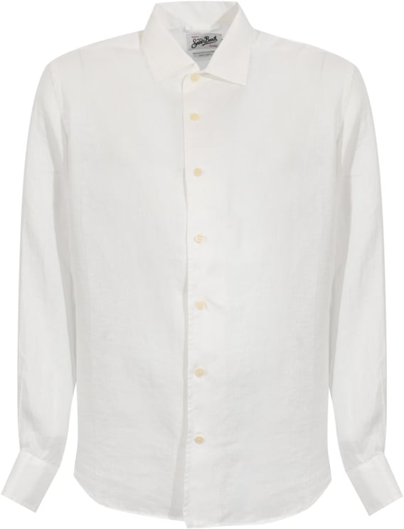 MC2 Saint Barth T-Shirts And Polos Linen 01 White