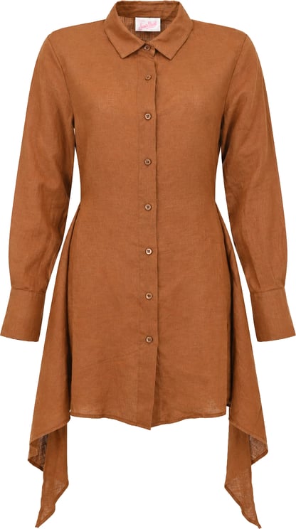MC2 Saint Barth Dresses Linen 18 Brown