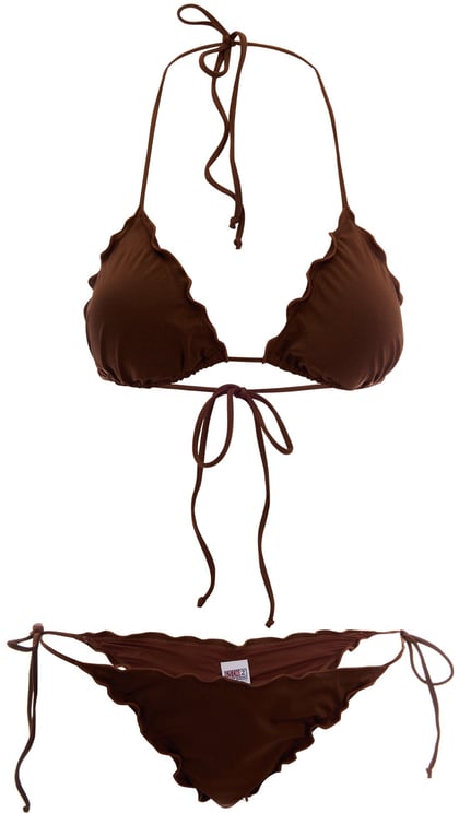 MC2 Saint Barth Sea Clothing Shiny 18 Brown