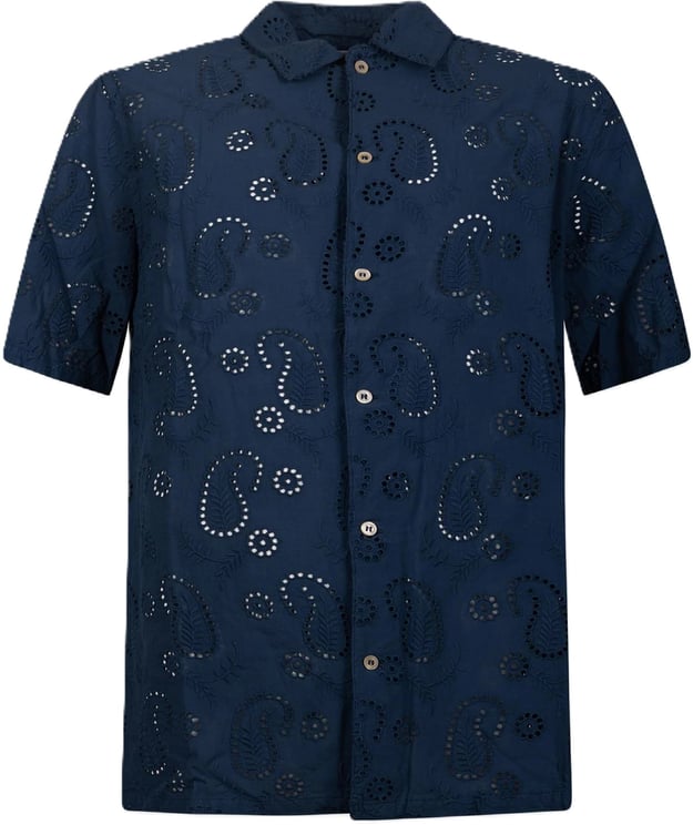 MC2 Saint Barth Shirts Blu