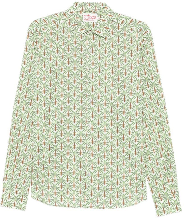 MC2 Saint Barth Shirts Verde