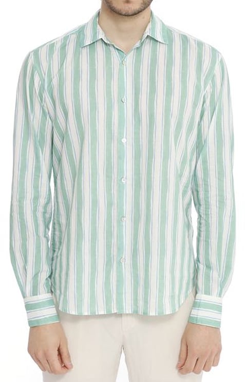MC2 Saint Barth Shirts Big Stripes W 5331