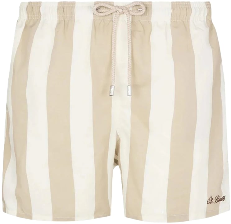 MC2 Saint Barth Sea Clothing Beige