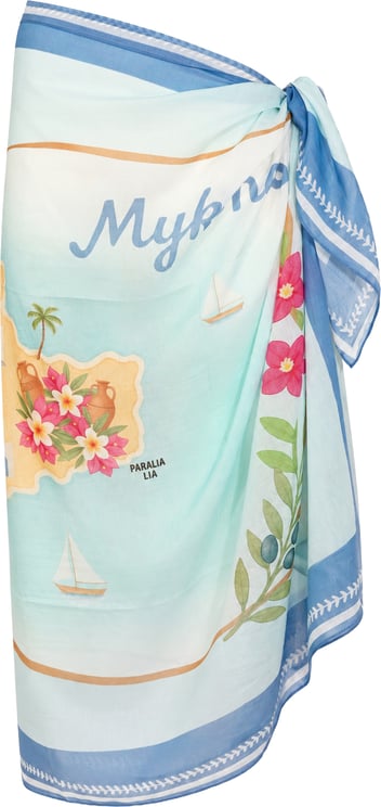 MC2 Saint Barth Skirts Silk Voile Mykonos 3631