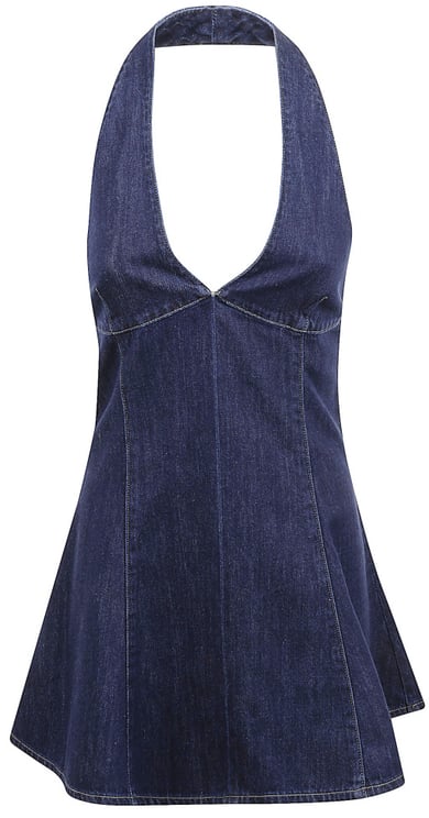 MC2 Saint Barth Dresses Denim Scuro