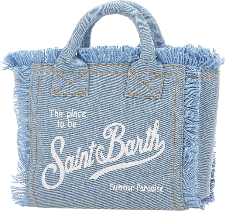 MC2 Saint Barth Bags Light Blue