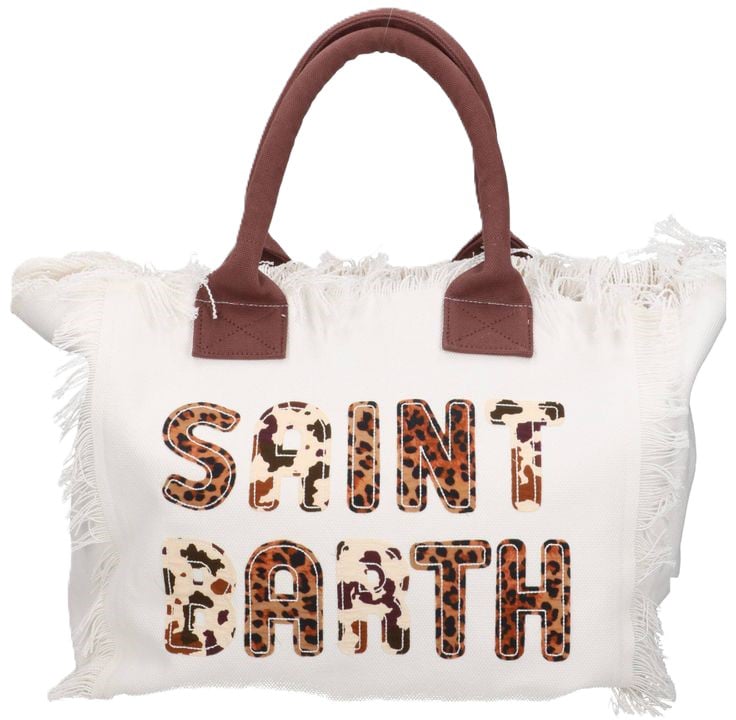 MC2 Saint Barth Bags Avorio/Leopard