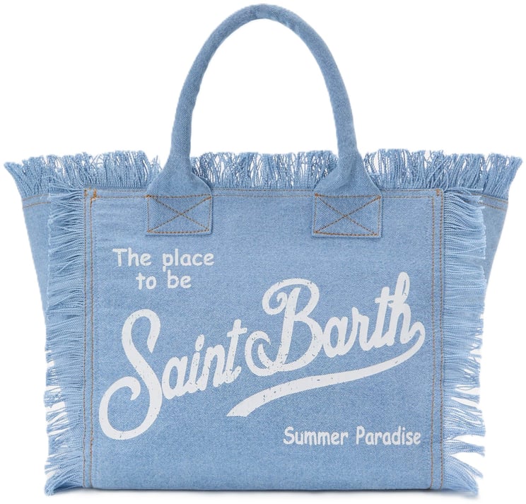 MC2 Saint Barth Bags Denim Chiaro