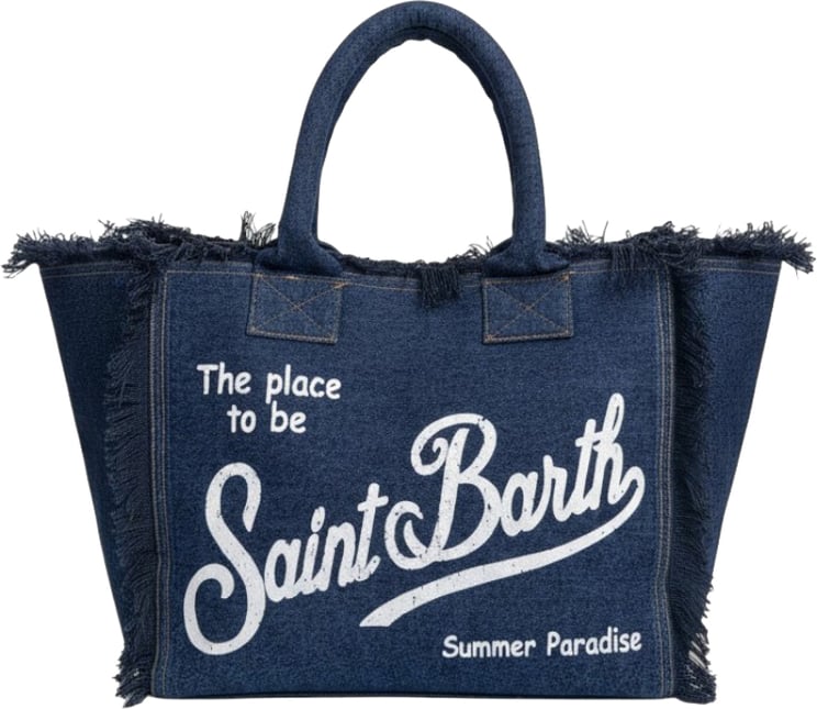 MC2 Saint Barth Bags Denim Scuro