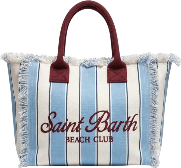 MC2 Saint Barth Bags Bianco/Azzurro