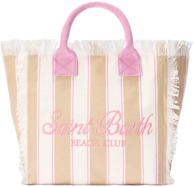 MC2 Saint Barth Bags Beige/Bianco