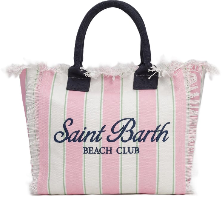 MC2 Saint Barth Bags Bianco/Rosa