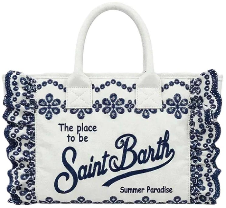 MC2 Saint Barth Bags Bianco/Blu