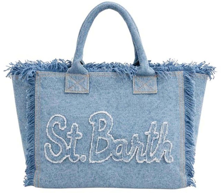 MC2 Saint Barth Bags St Barth Denim Light