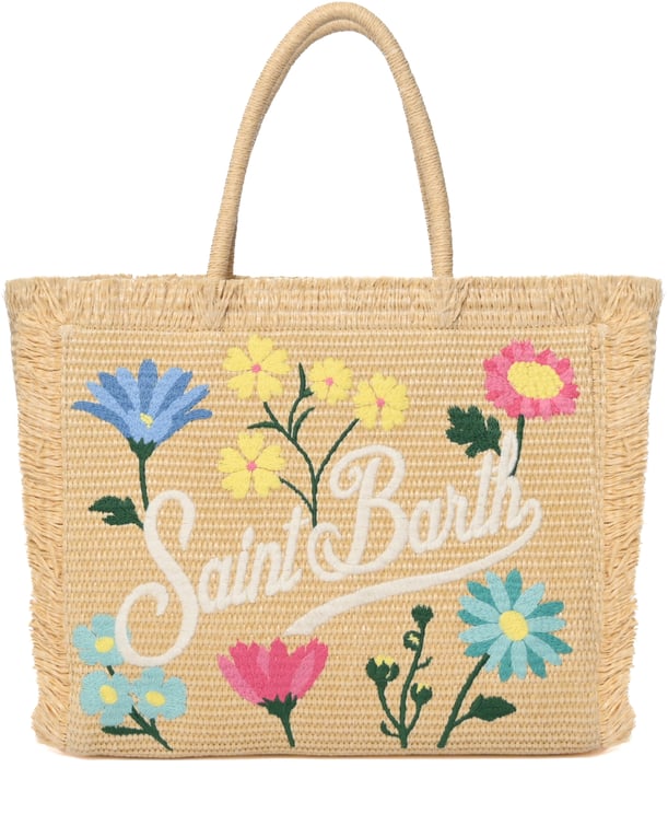 MC2 Saint Barth Bags Flowery Multic Emb