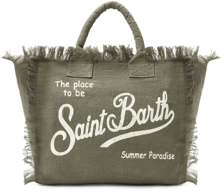 MC2 Saint Barth Bags Linen 52 Military