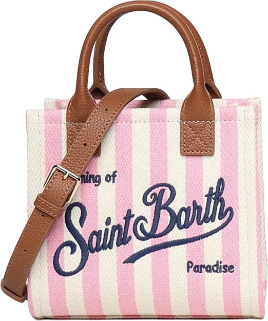 MC2 Saint Barth Bags Hb Stripes Leather 2119 Emb