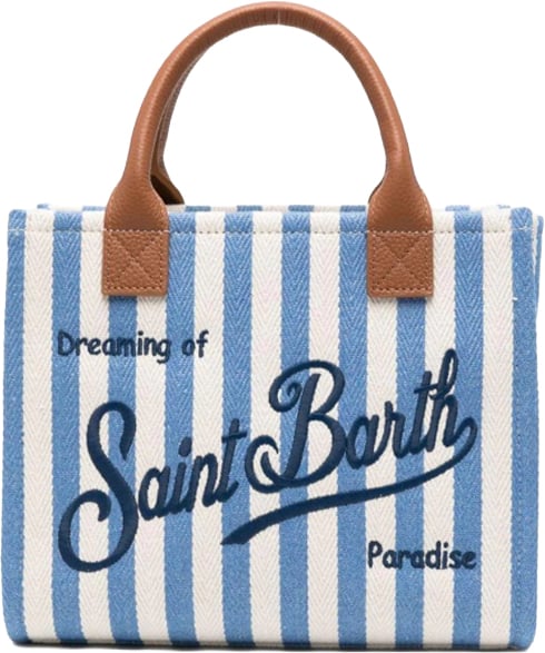 MC2 Saint Barth Bags Hb Stripes Leather 3619 Emb
