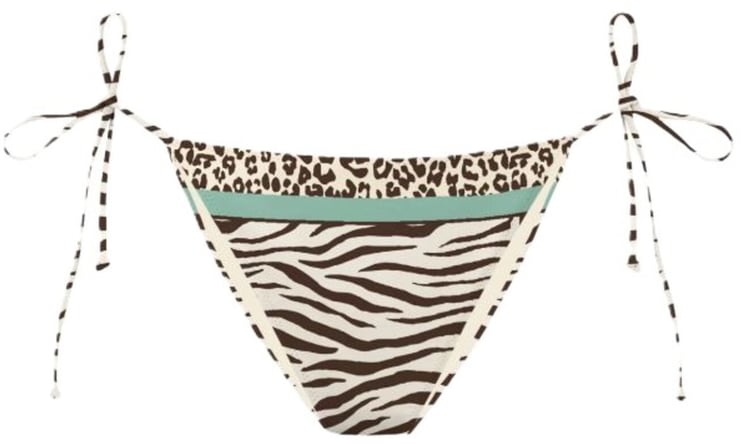 MC2 Saint Barth Sea Clothing Zebra