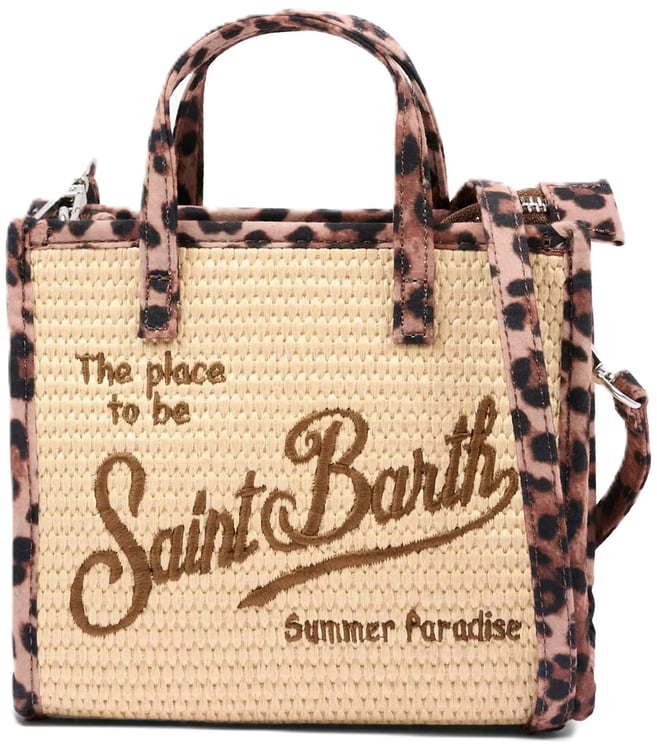 MC2 Saint Barth Bags Paglia/Leopard