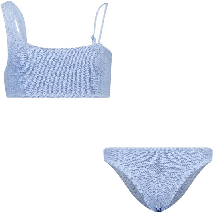 MC2 Saint Barth MC2 Saint Barth Kinder Meisjes Zwemkleding In Licht Blauw