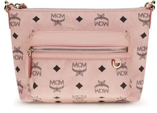 MCM MCM Multicolor Fabric Shoulder Bag