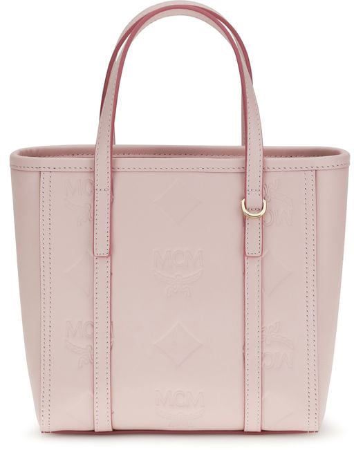 MCM MCM Multicolor Calf Leather Bos Taurus Shoulder Bag