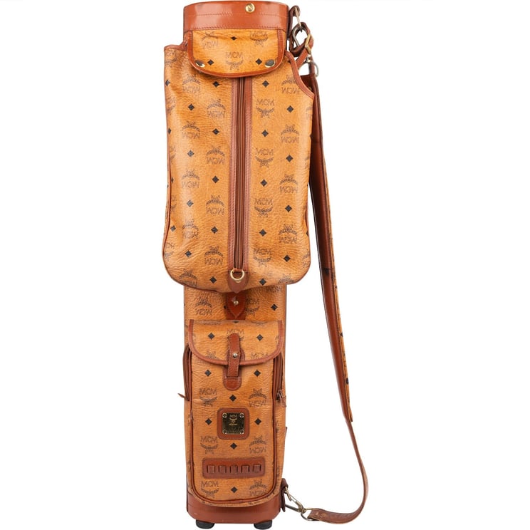 MCM MCM Monogram Visetos Golf Bag