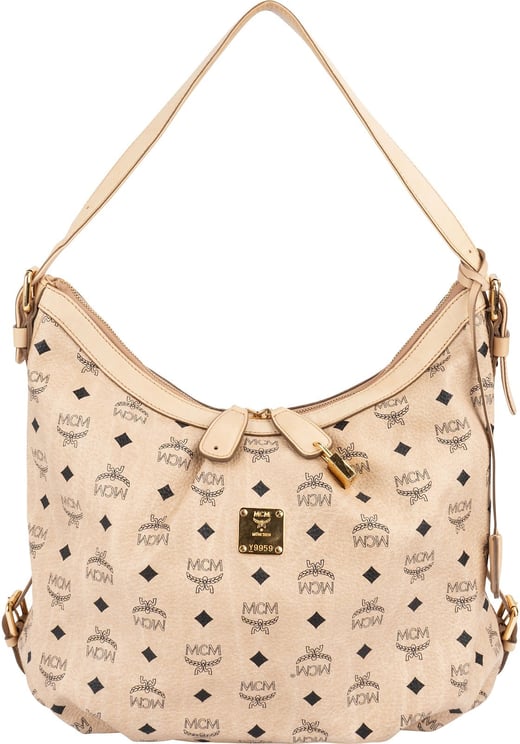 MCM MCM Monogram Visetos Hobo Shoulder Bag
