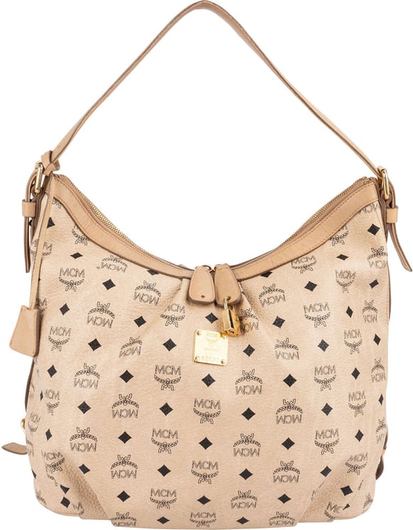 MCM MCM Monogram Visetos Hobo Shoulder Bag