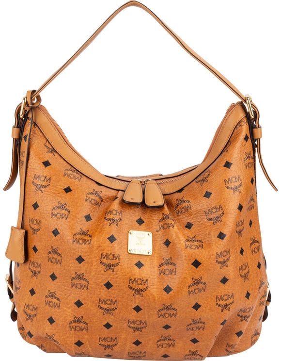 MCM MCM Monogram Visetos Hobo Shoulder Bag
