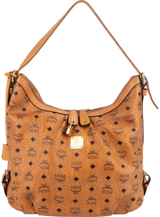 MCM MCM Monogram Visetos Hobo Shoulder Bag