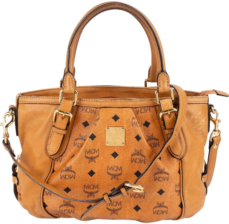 MCM MCM Monogram Visetos Handbag