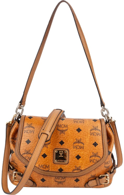 MCM MCM Monogram Visetos Tracy Flap Shoulder Bag