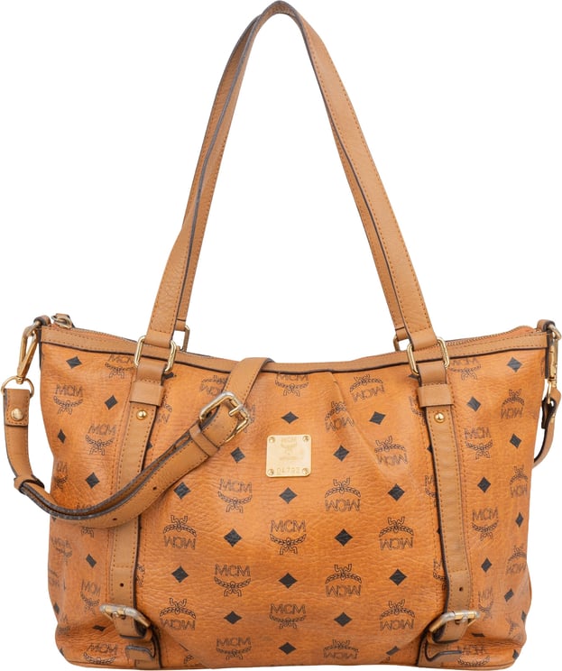MCM MCM Monogram Visetos Shoulder Bag